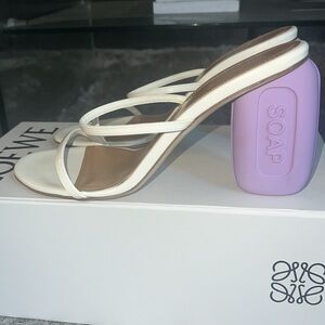 Loewe Soap Open Toe Sandals